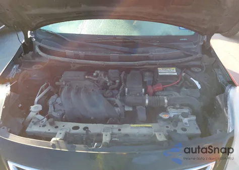 2014 Nissan Versa 1.6 Sv from USA, damaged, VIN 3N1CN7AP0EL826847